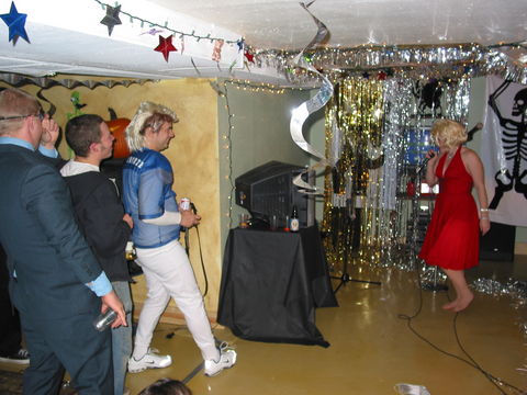 Frosty, Geoff and Michelle