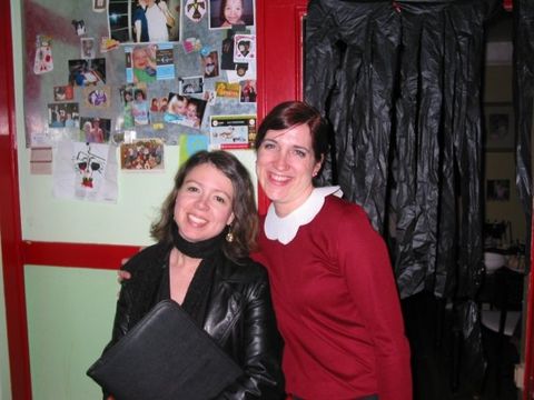 Regina and Elizabeth