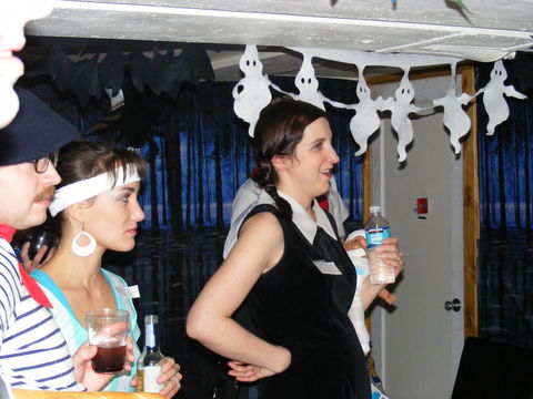 Quentin, Torie and Elizabeth