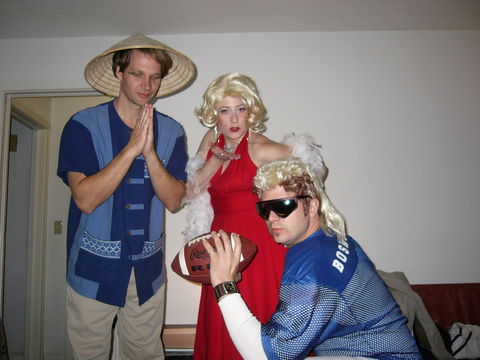 Travis, Michelle and Geoff