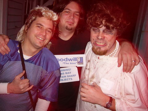 Geoff, Trent and Chris