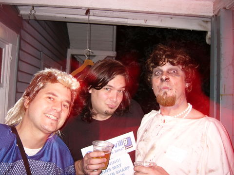 Geoff, Trent and Chris