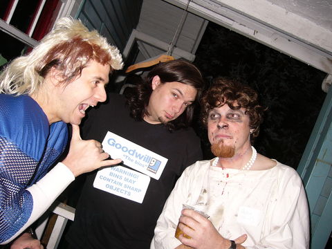 Geoff, Trent and Chris