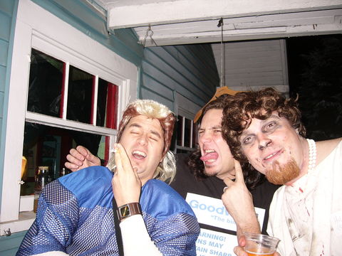 Geoff, Trent and Chris