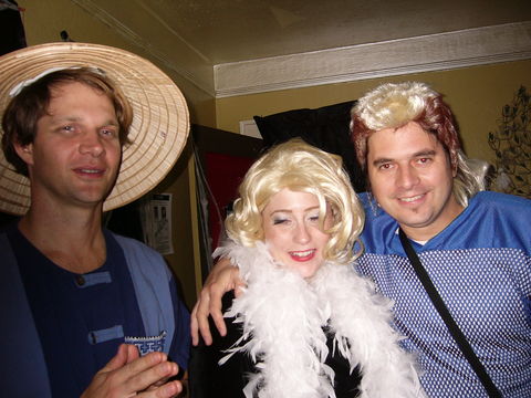 Travis, Michelle and Geoff