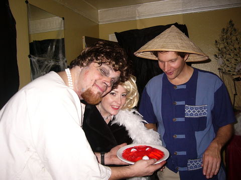 Chris, Michelle and Travis